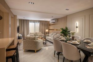 شقه مفروشه المهندسين (2)